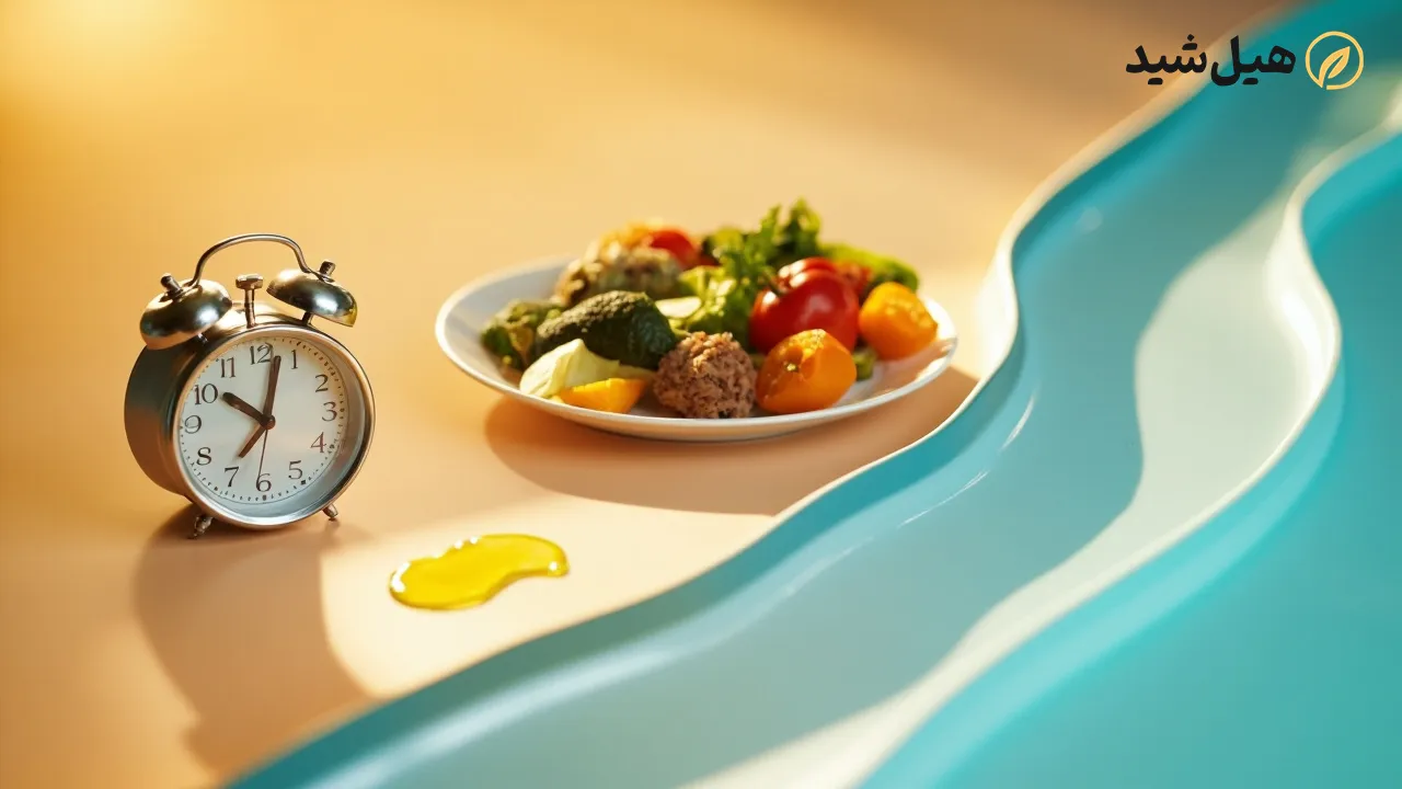 سروتونین و عملکردهای بدن: خواب، اشتها، گوارش