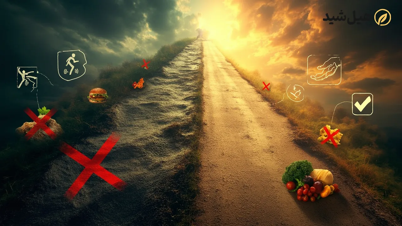 اشتباهات رایج در سیکس پک