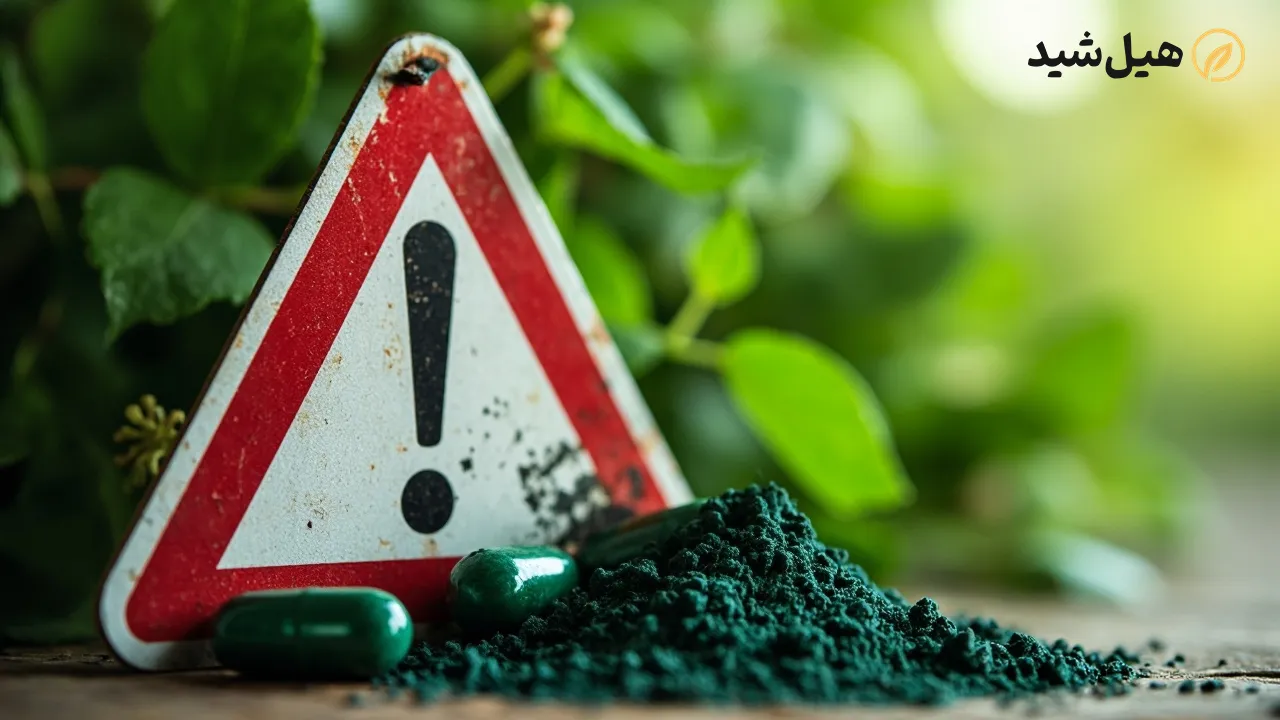 عوارض جانبی اسپیرولینا