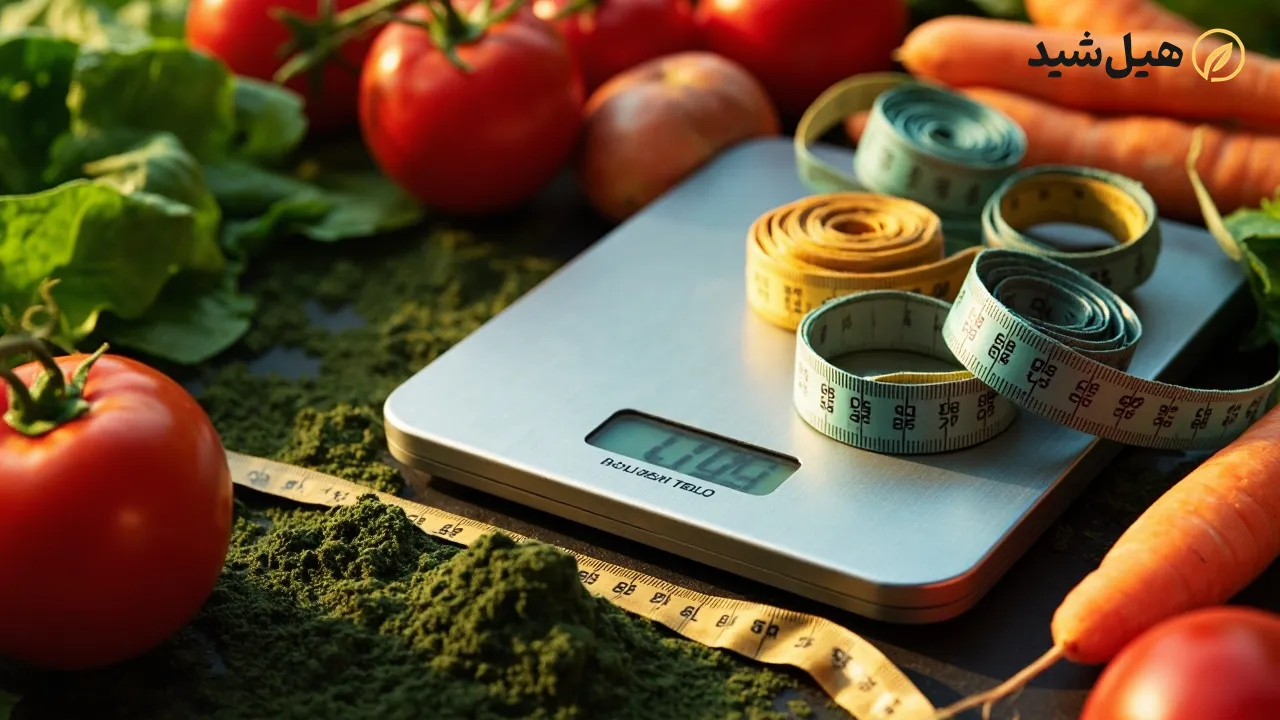 اسپیرولینا برای کاهش وزن