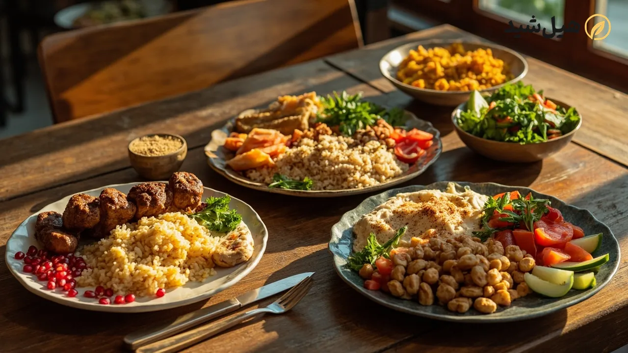 برنامه غذایی سحری متنوع برای ماه رمضان