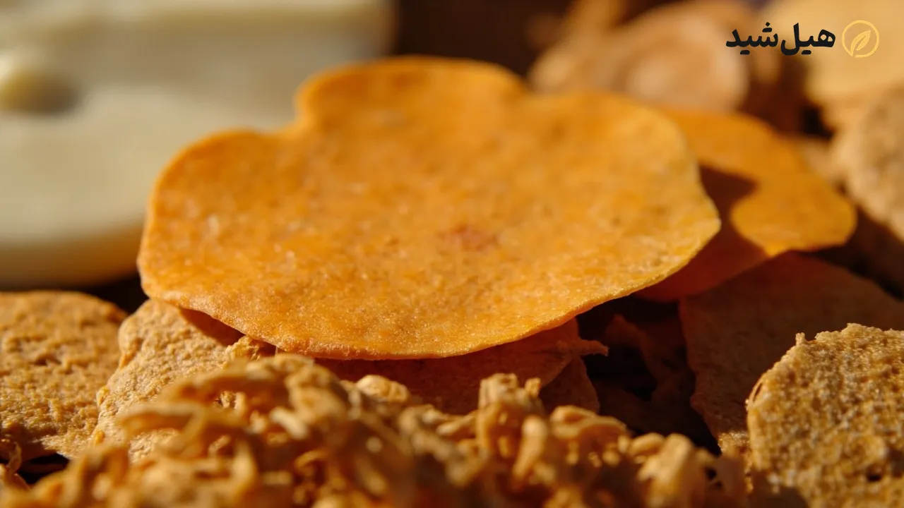 ترخینه خشک، ماده اصلی آش ترخینه