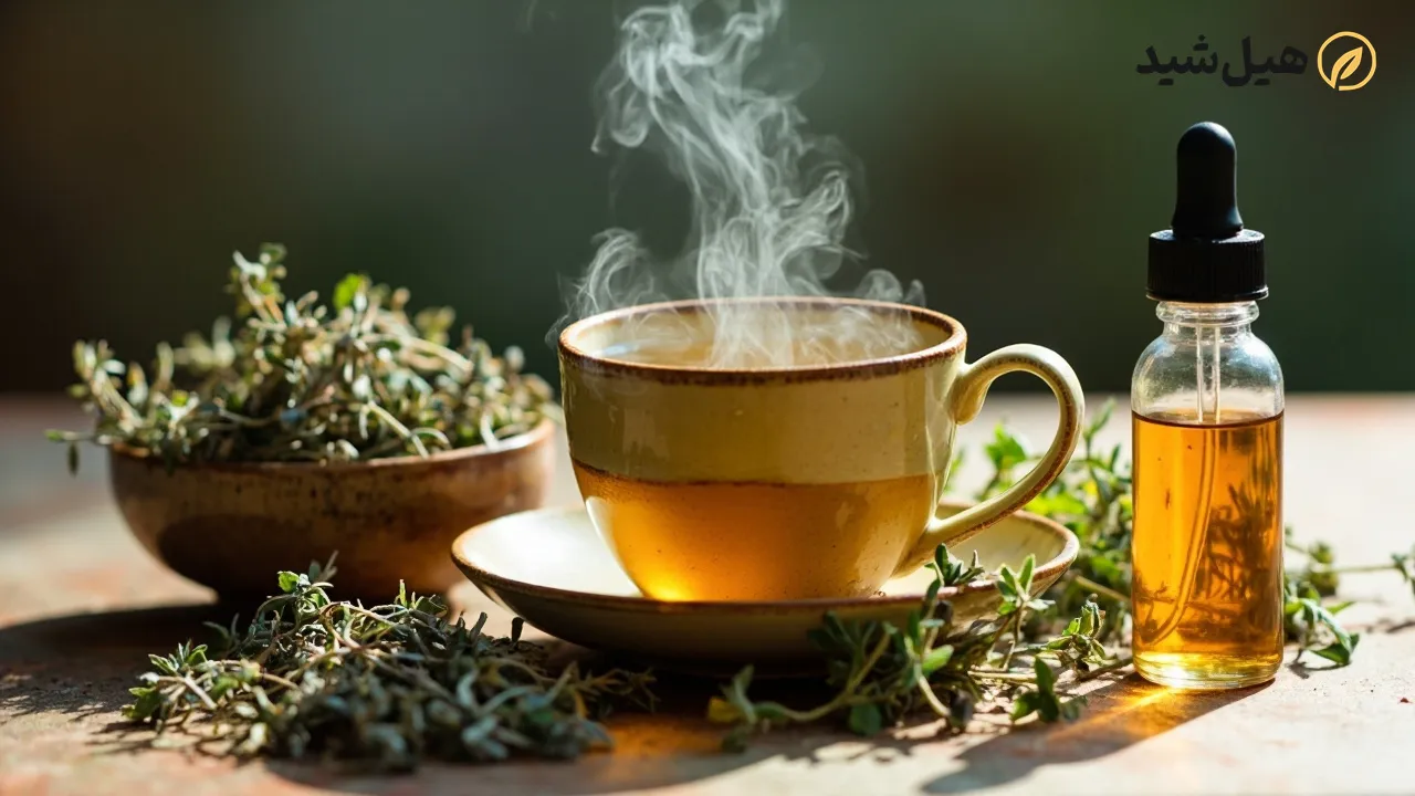 اشکال مختلف آویشن و مصرف آن