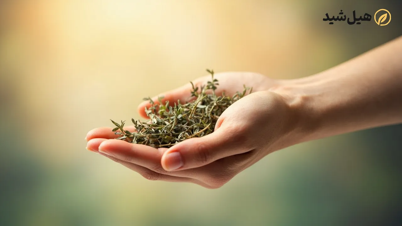 احتیاطات مصرف آویشن