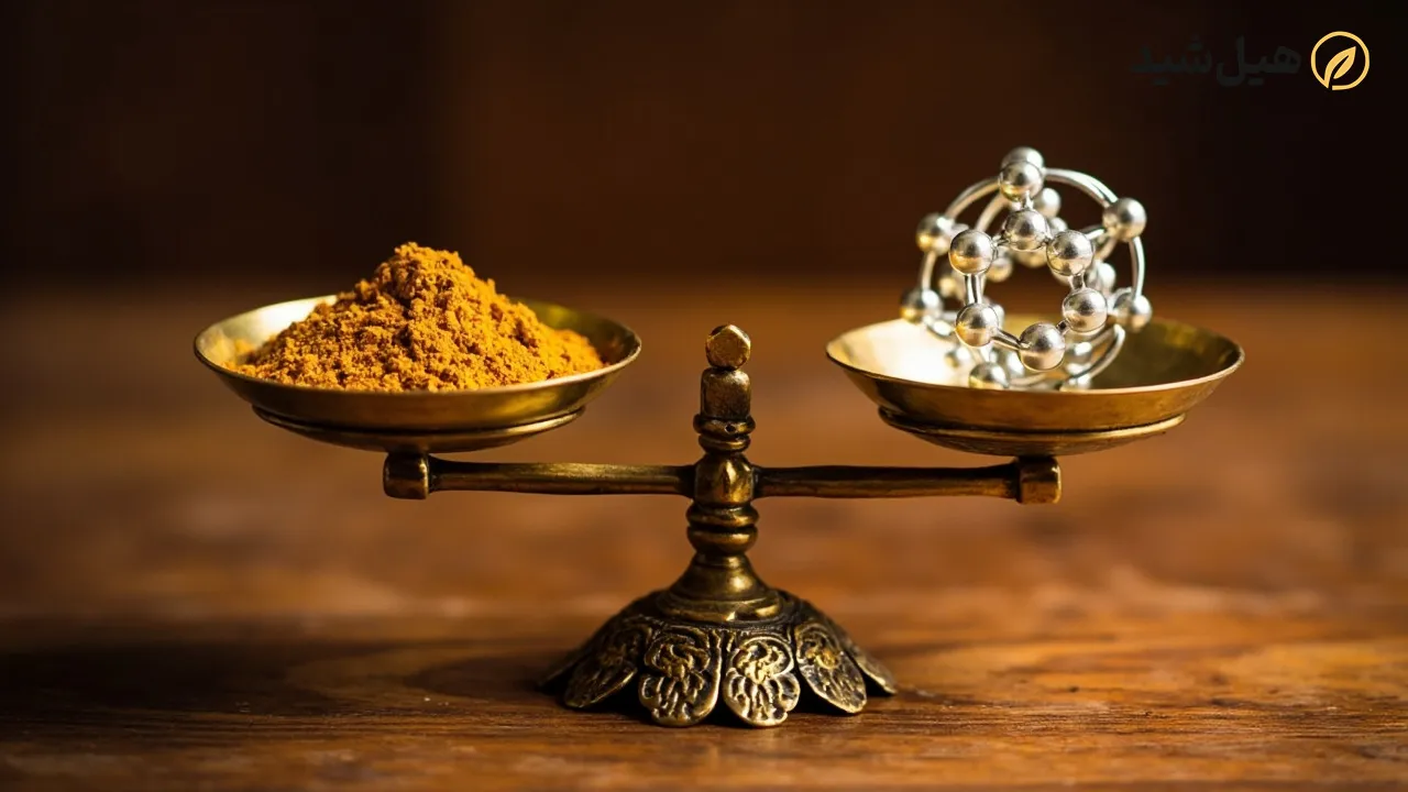 زردچوبه برای لاغری و کنترل قند خون