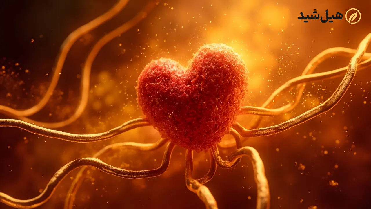 زردچوبه و سلامت قلب