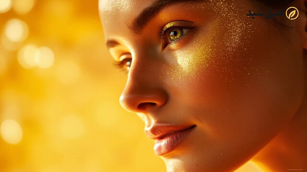 زردچوبه برای پوست