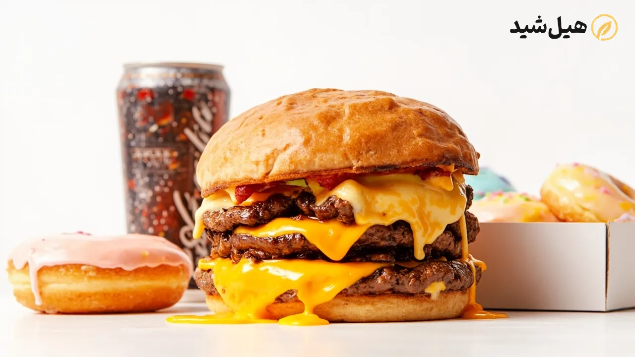 غذاهای پرچرب و مضر برای کیسه صفرا