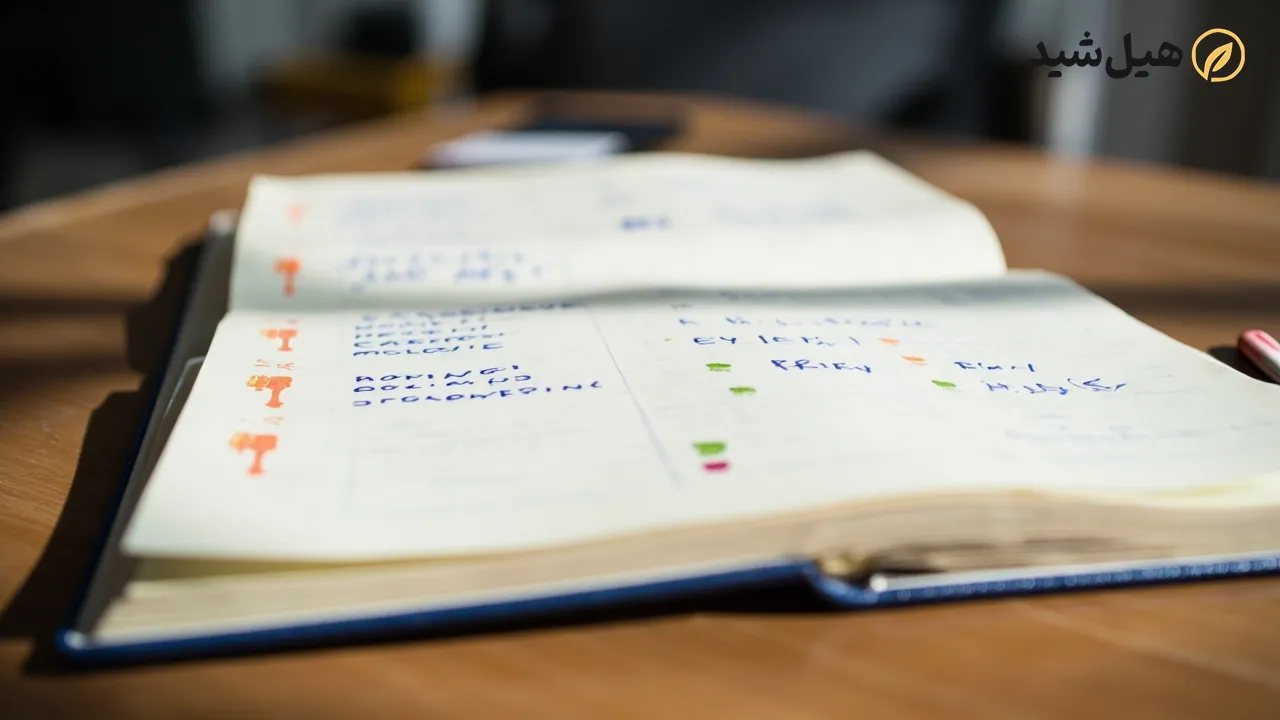 برنامه ریزی هفتگی برای سیکس پک