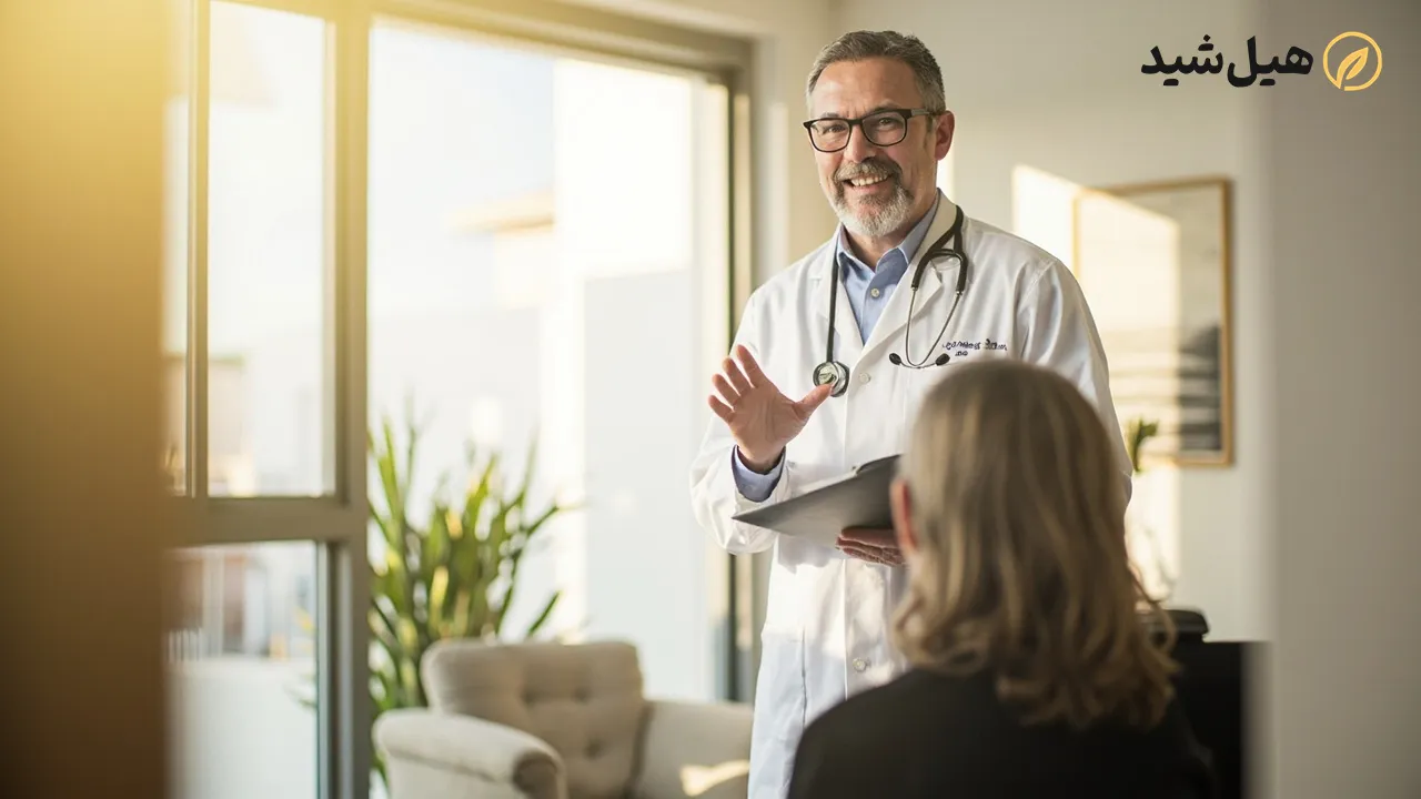 گفتگو با پزشک در مورد عوارض و مدیریت آنها پس از عمل ابدومینوپلاستی