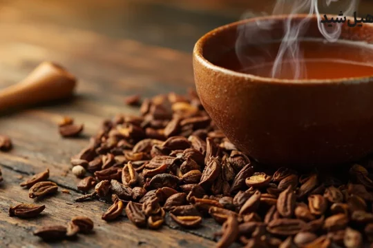 دانه‌های زنیان و دمنوش گرم زنیان برای سلامت گوارش