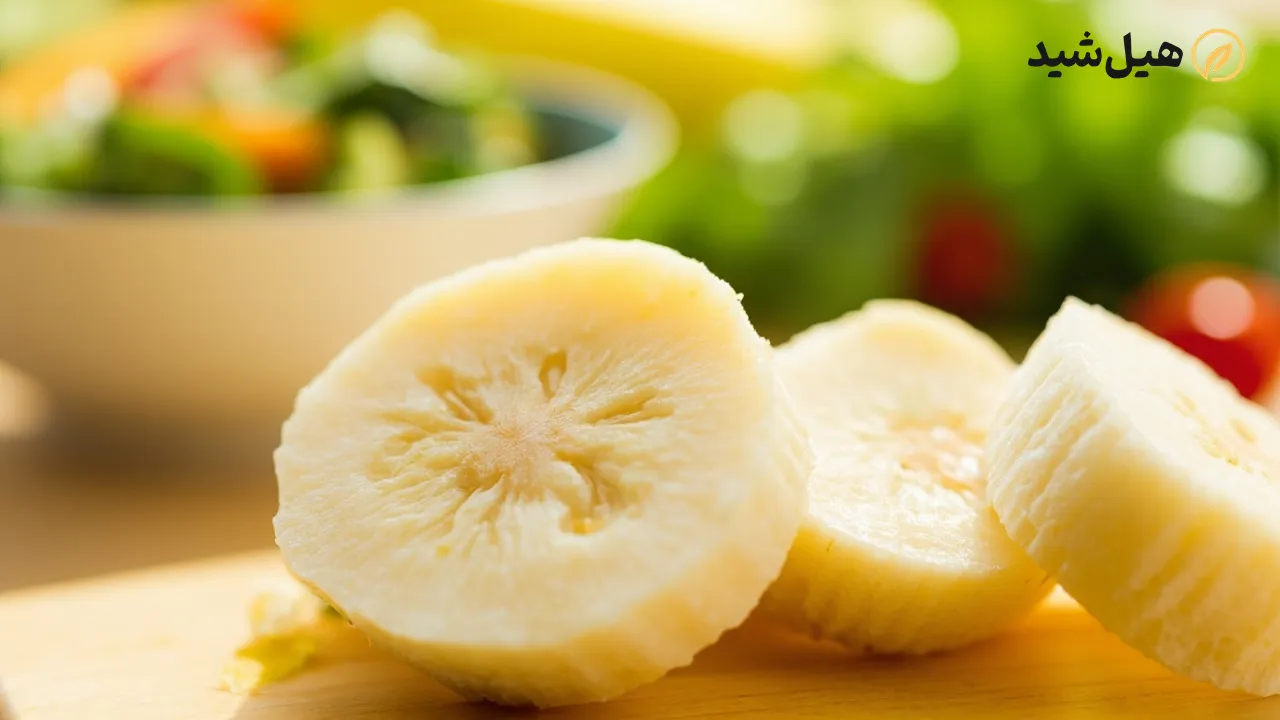 موز و یبوست، فیبر موز، سلامت روده