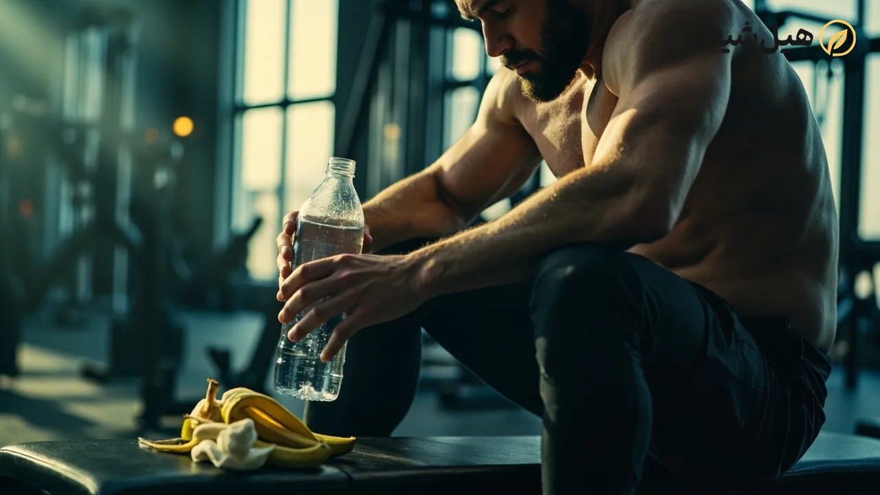 موز برای ورزشکاران، انرژی‌زا، موز و فعالیت بدنی