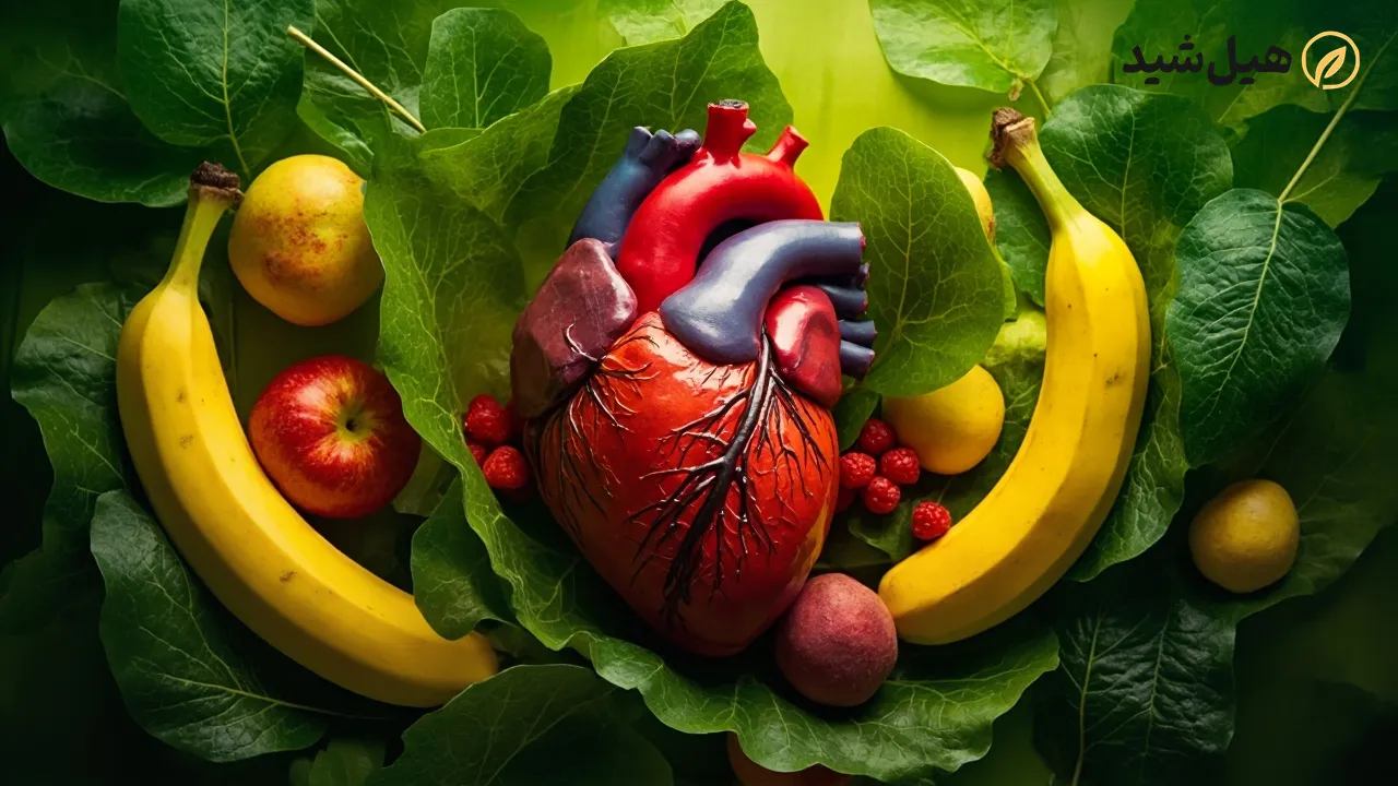 موز و سلامت قلب، پتاسیم و فشار خون، کنترل فشار خون با موز