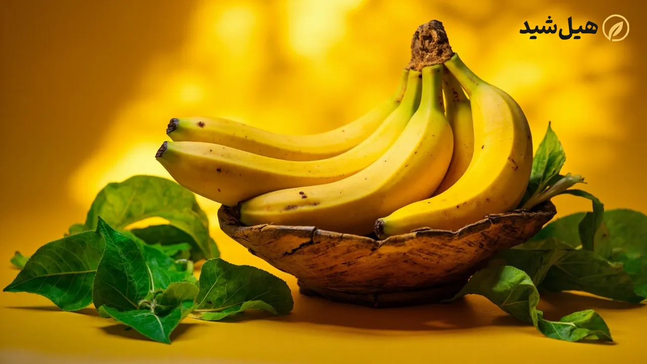 موز و سیستم ایمنی، ویتامین C در موز، آنتی‌اکسیدان‌ها در موز