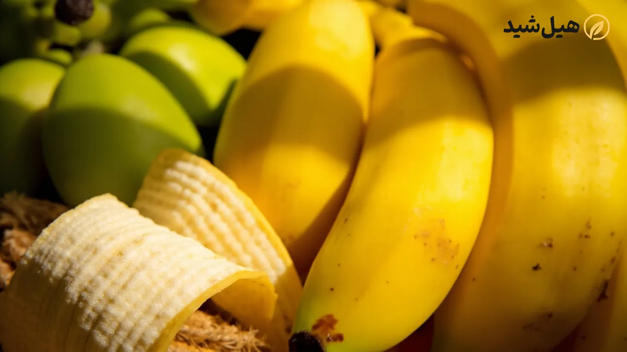 ارزش غذایی موز، ویتامین‌های موز، مواد معدنی موز