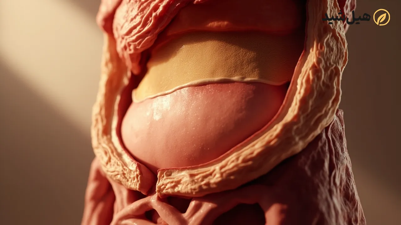 ساختار چربی های شکمی و پهلو