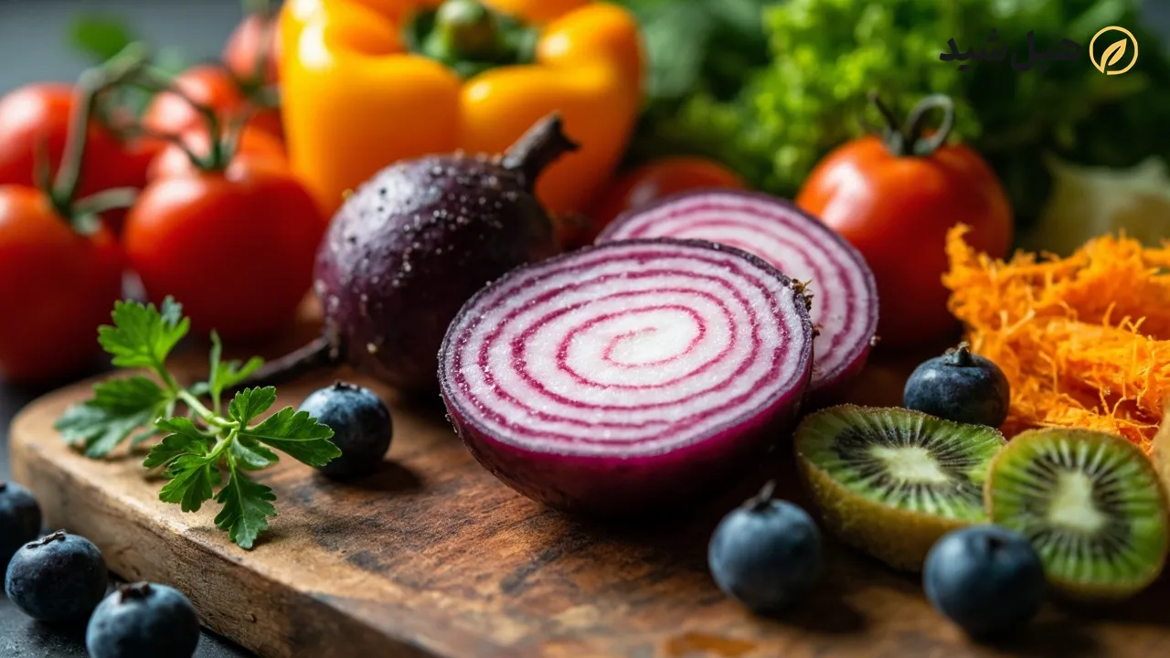 فواید آنتی‌اکسیدانی ترب سیاه