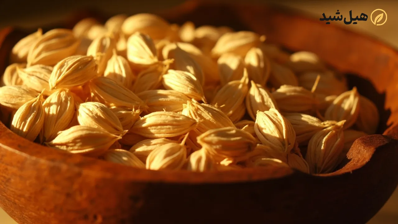 جو دوسر پرک خشک و دانه جو دوسر