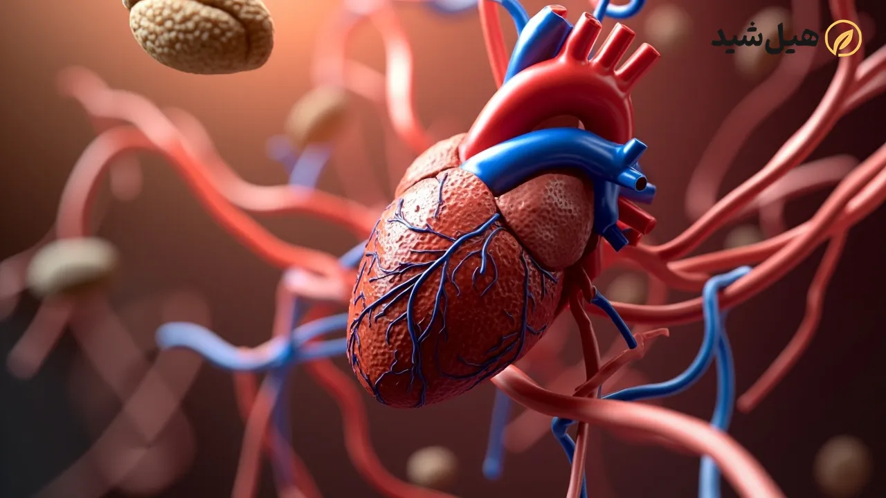 سلامت قلب با چلغوز، خواص چلغوز برای قلب، دانه های کاج و سلامت عروق