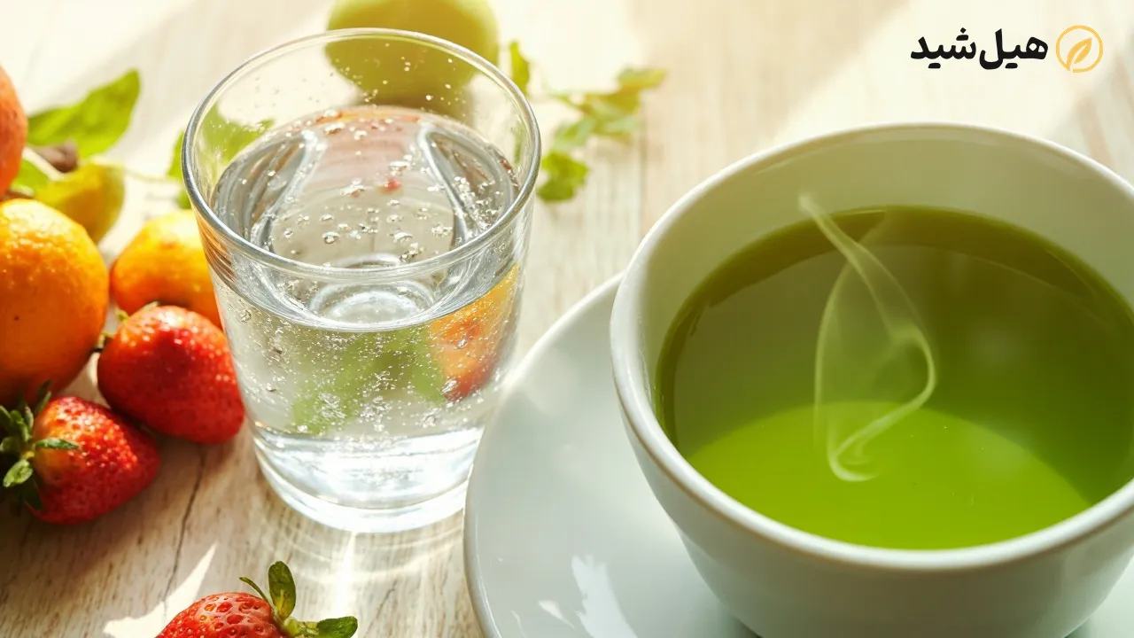 آب و نوشیدنی‌های مفید برای متابولیسم