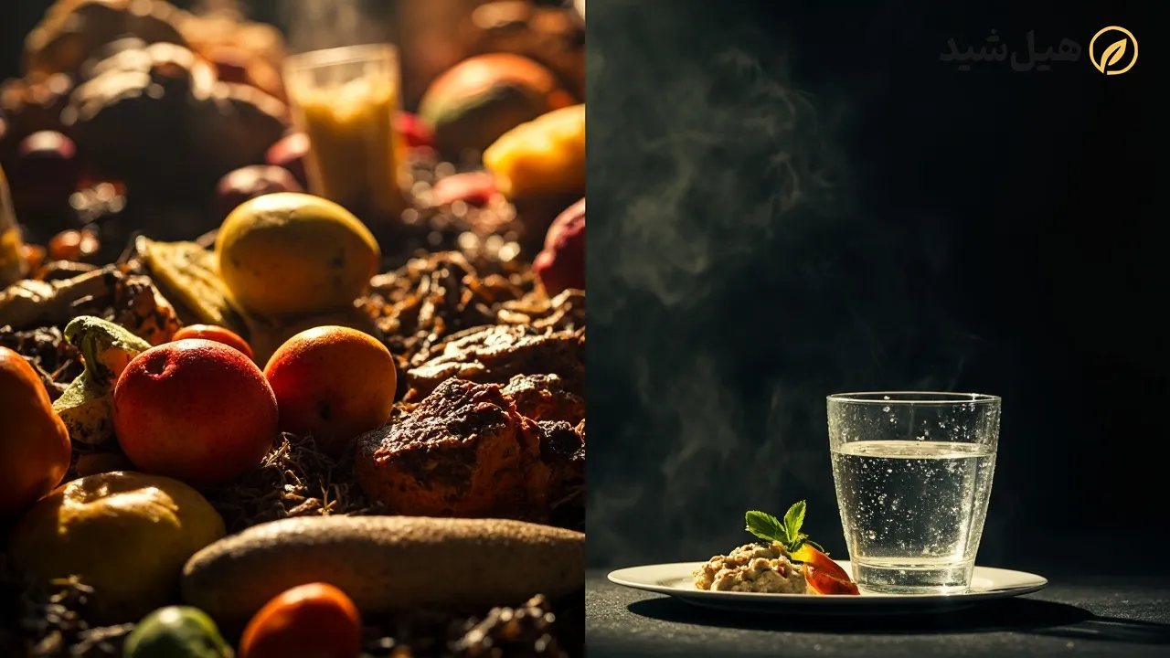 اعتدال در مصرف کله پاچه