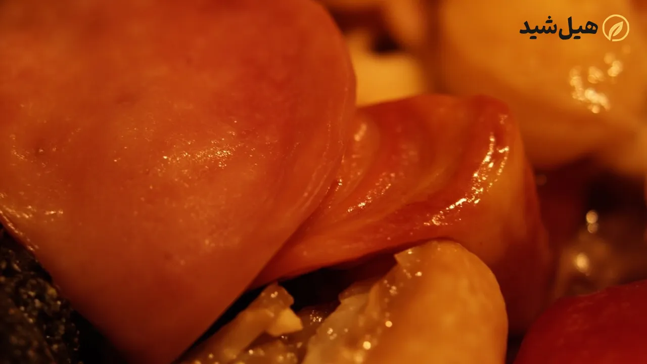 بافت‌های پروتئینی و مواد مغذی کله پاچه