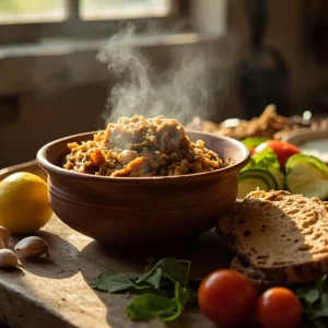 کله پاچه با سیر و لیمو، غذای سنتی ایرانی