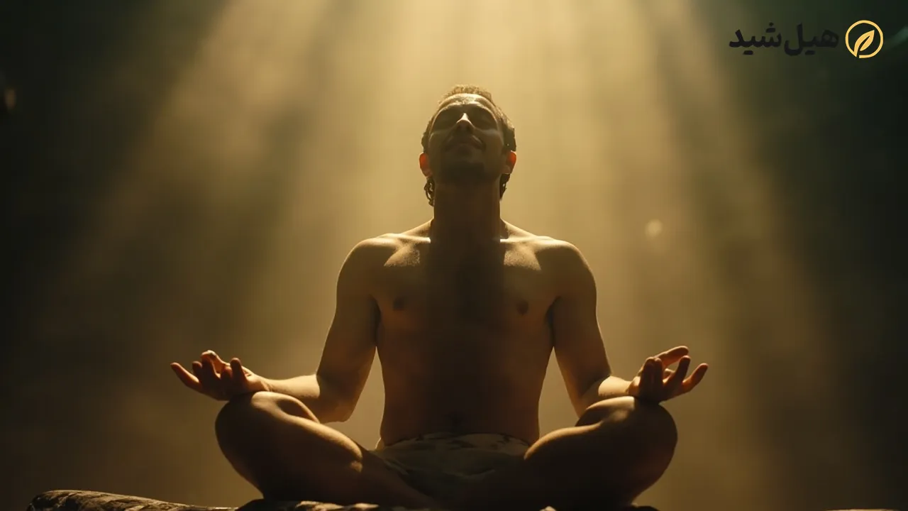 مدیتیشن و خواب با کیفیت برای لاغری