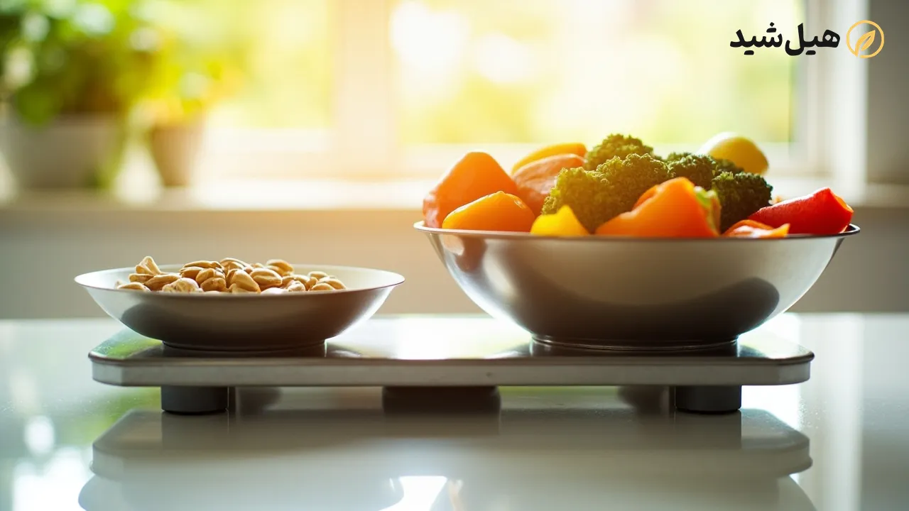 چلغوز و لاغری، دانه های چلغوز برای کاهش وزن، رژیم غذایی با چلغوز