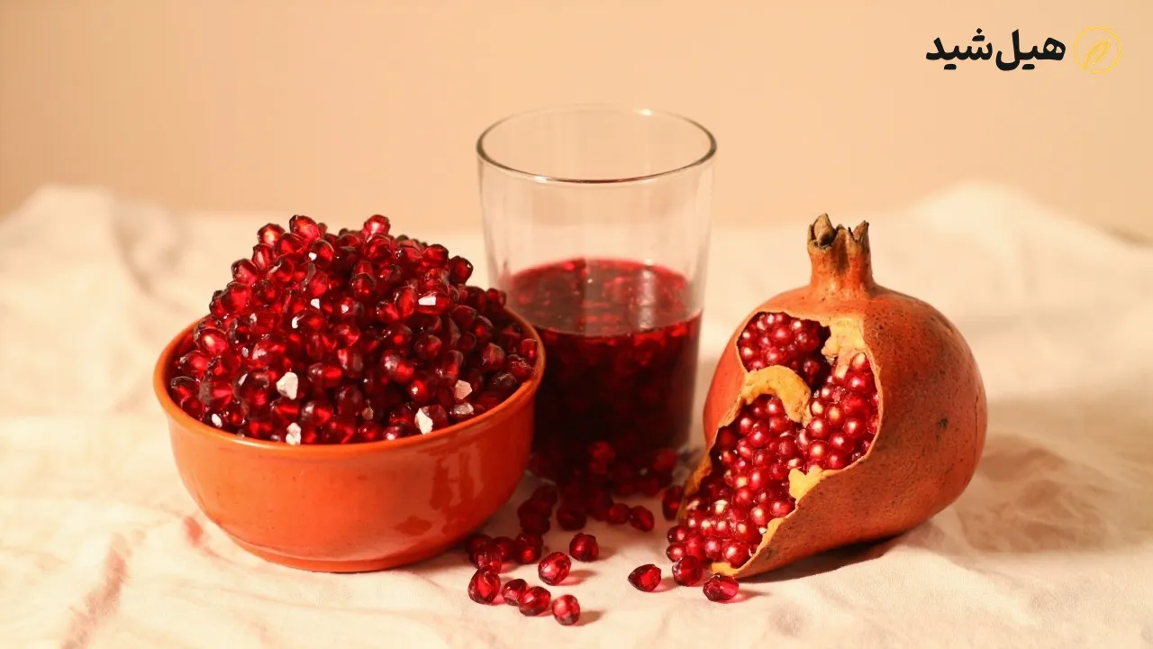 روش‌های صحیح مصرف انار و نکات ایمنی