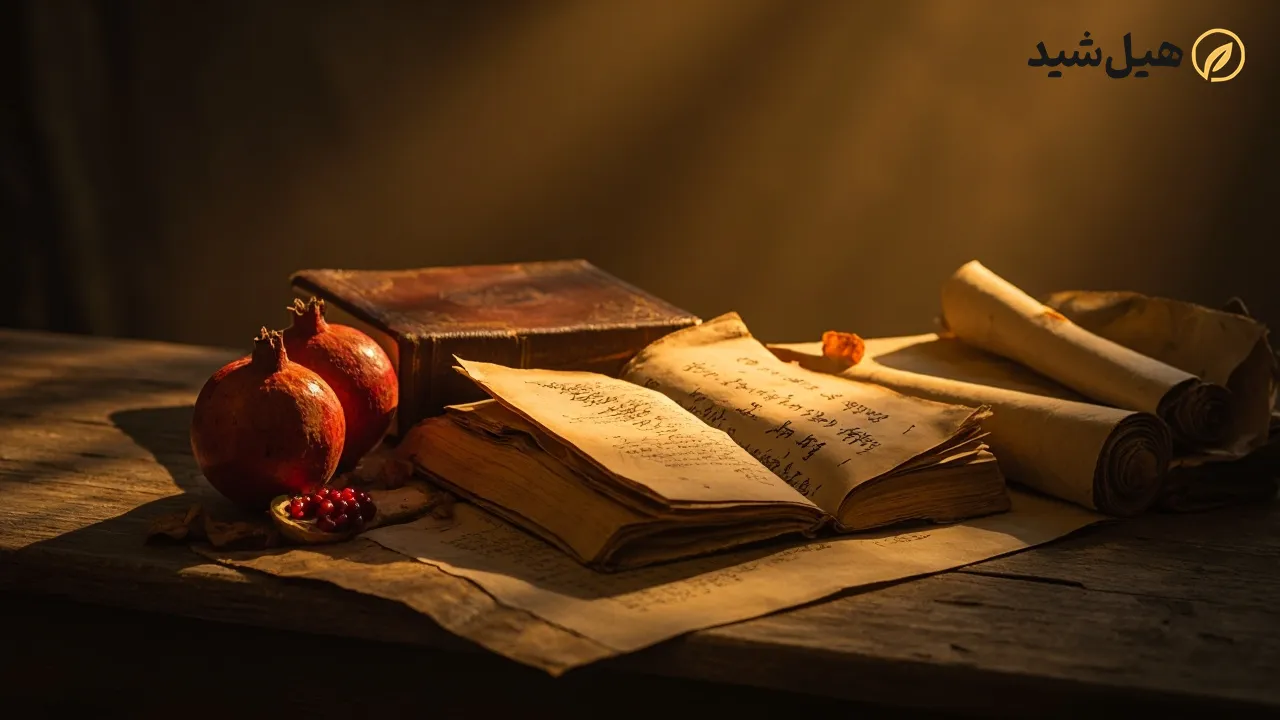 انار در کتب طب سنتی