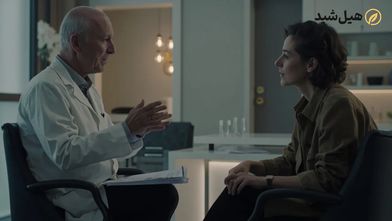 مشاوره پیش از عمل ابدو با جراح پلاستیک متخصص