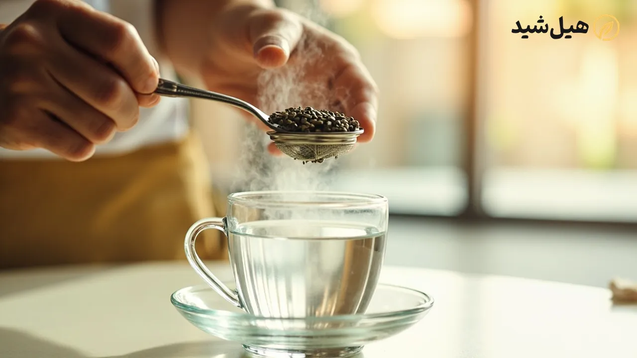 آماده‌سازی دمنوش زنیان و طرز مصرف