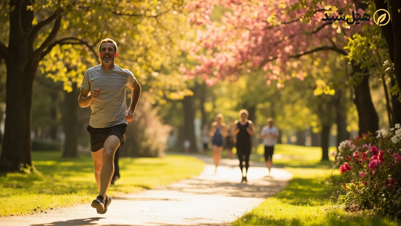 فعالیت بدنی منظم برای سلامت قلب و عروق