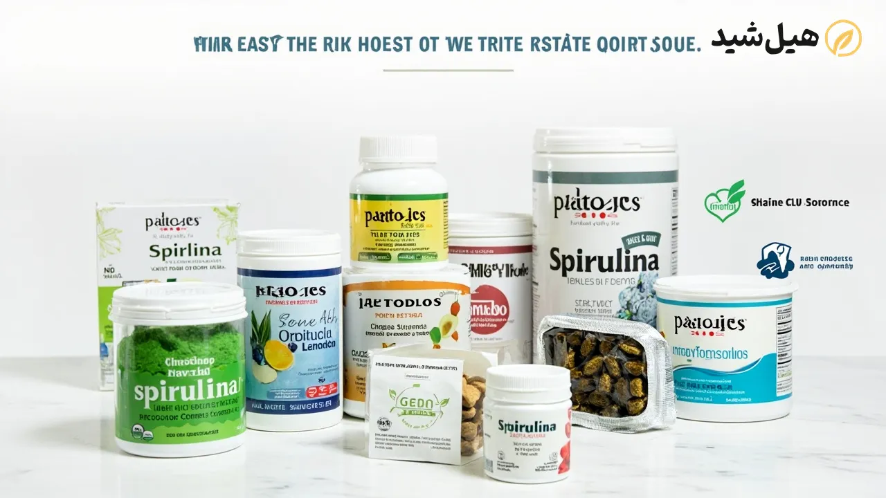 خرید اسپرولینا اصل و بررسی قیمت