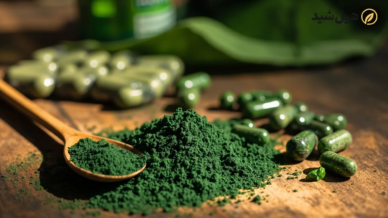 روش‌های مصرف اسپرولینا پودر و قرص
