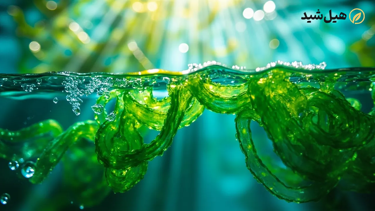 جلبک اسپرولینا و محیط رشد آن