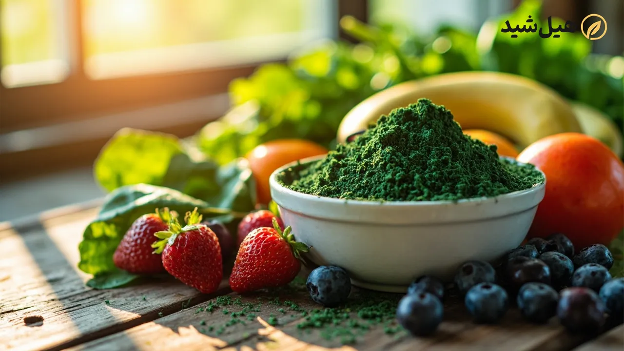 ارزش غذایی اسپرولینا و مواد مغذی