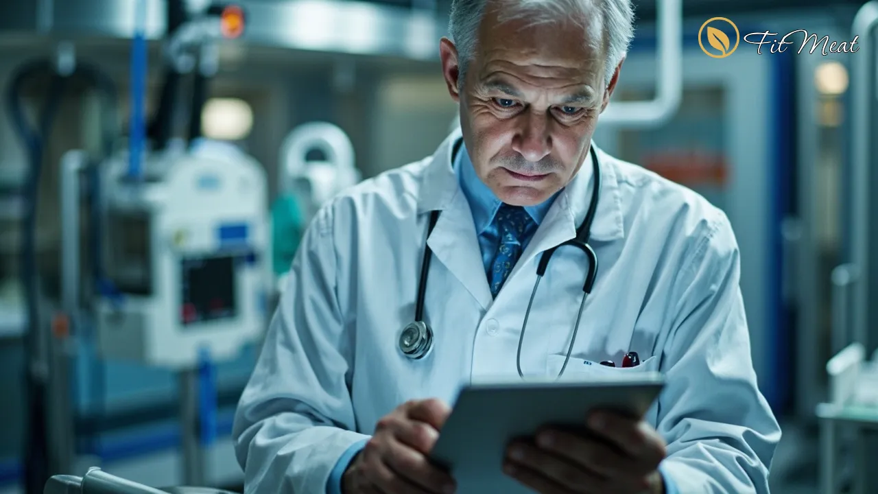 مشاوره با پزشک برای تشخیص و درمان کبد چرب