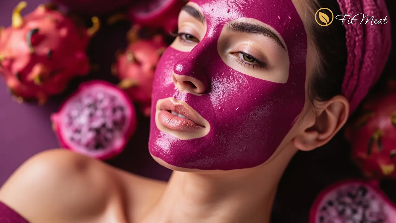 فواید میوه اژدها برای پوست، کاهش چین و چروک و رطوبت‌رسانی