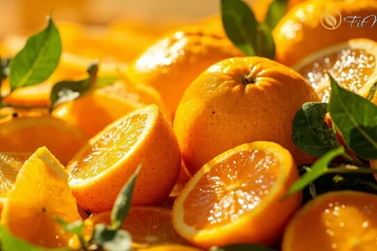 نارنج تازه، میوه ترش و معطر با خواص سلامتی و آنتی‌اکسیدانی