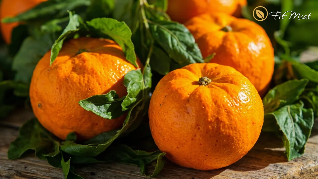 نارنج تازه و سالم، منبع ویتامین‌ها و فیبر