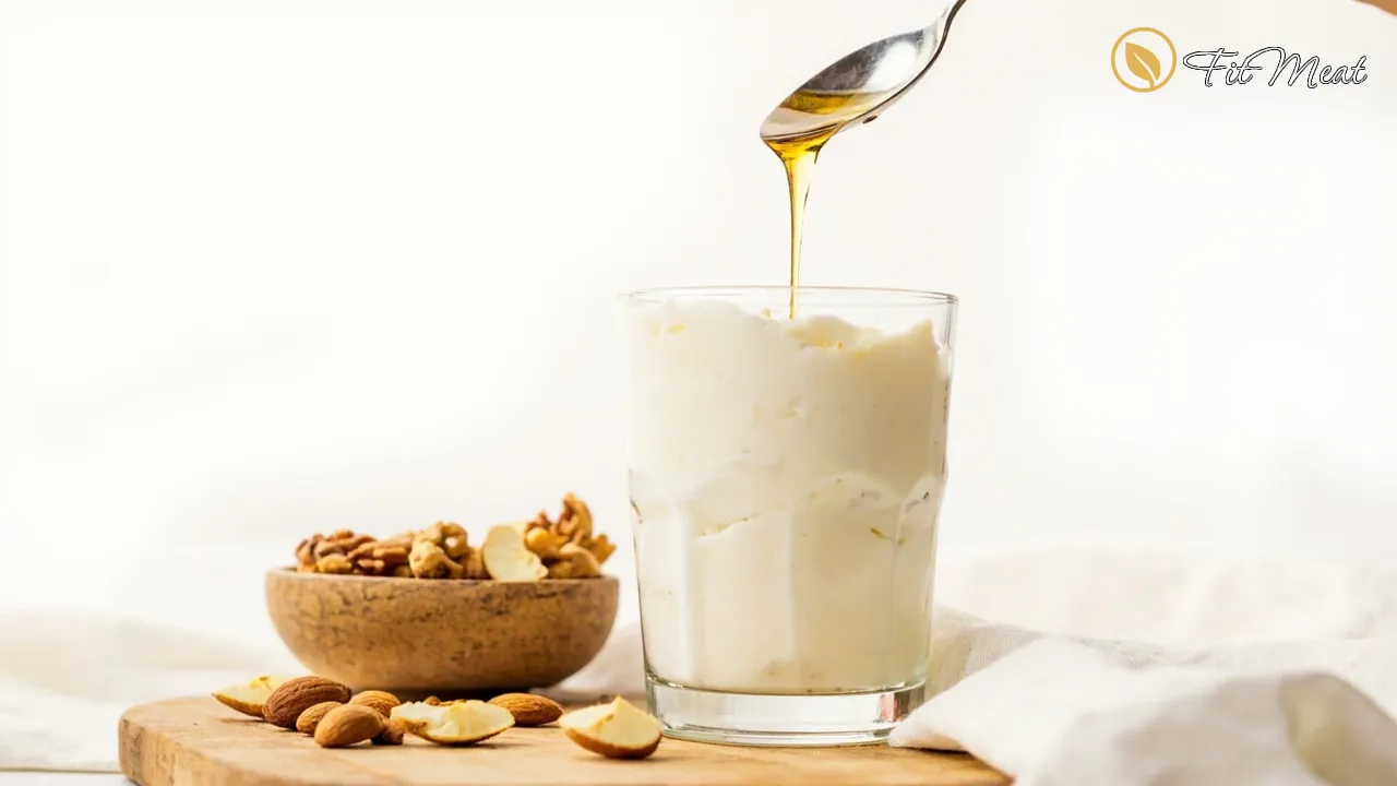 ارزش غذایی ماست یونانی با مغزیجات