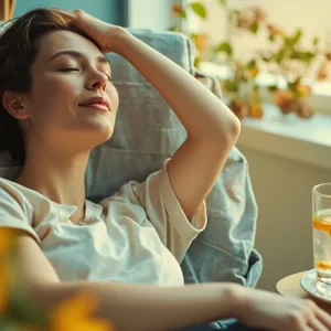 آرامش از سردرد با آب و میوه تازه