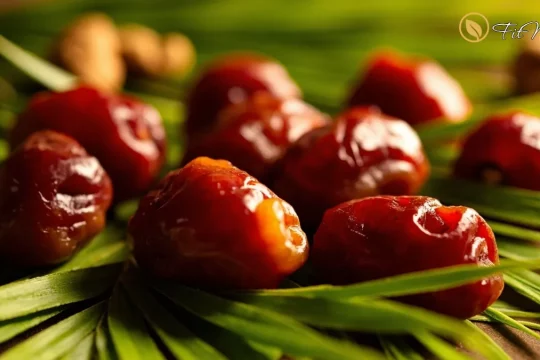 خواص خرما، فواید سلامتی خرما، خرما و مغزیجات