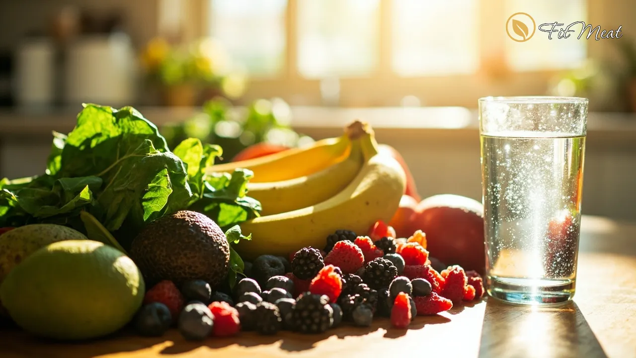 غذاهای سالم و تازه برای پیشگیری از سردرد