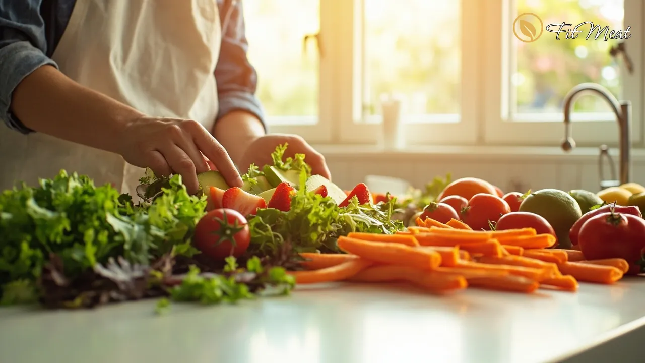 تهیه غذای سالم و خانگی برای بهبود سلامت کبد