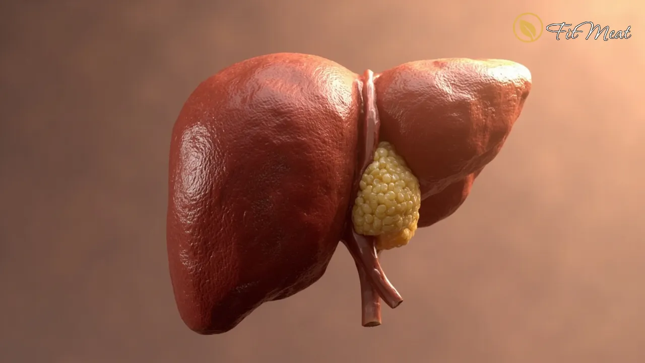 آناتومی کبد و تجمع چربی در سلولهای کبدی
