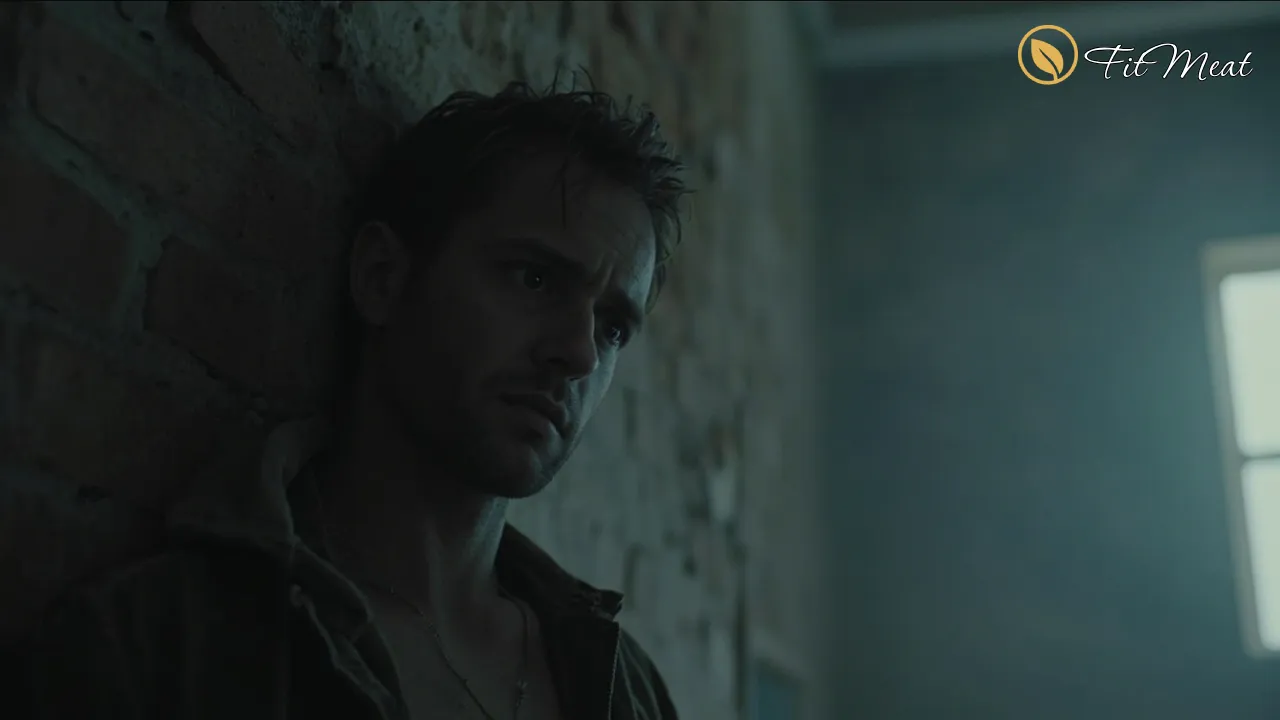 فردی خسته و بی‌حال نمادی از کم‌کاری تیروئید